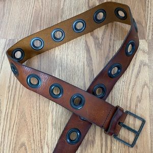 Vintage leather belt!